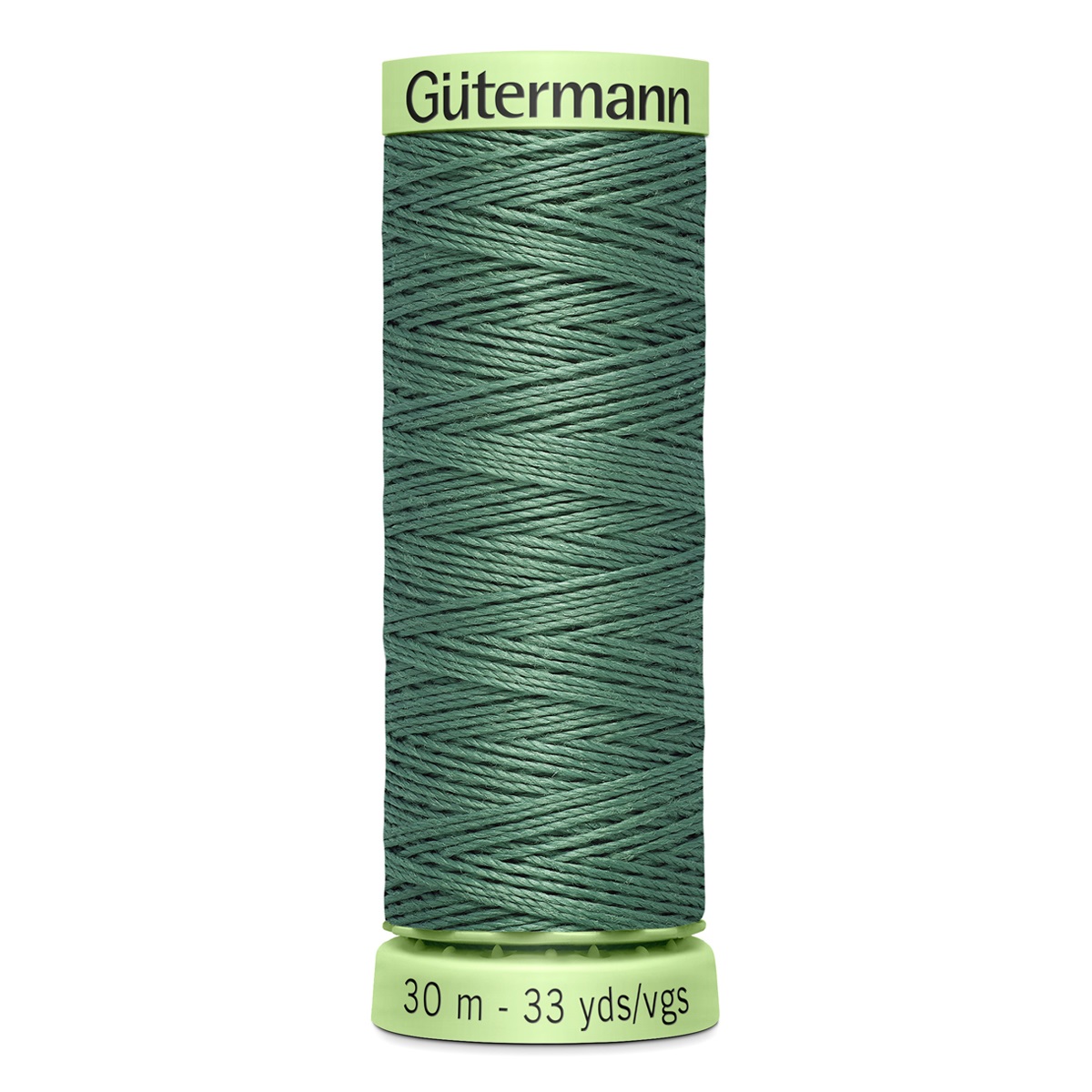 Нить Gutermann Top Stitch для отстрочки, 744506, 30 м (553 светлый серо-зеленый), 5 шт