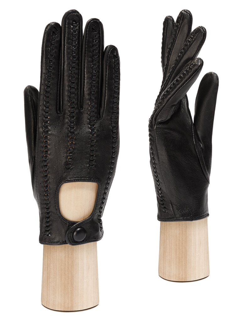 

Перчатки женские Eleganzza IS783 черные 6.5, Черный, IS783