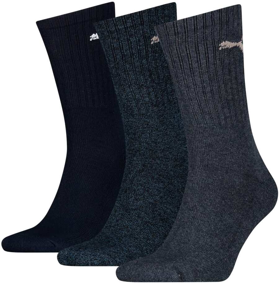 

Носки мужские PUMA Sport 3 Ppk разноцветные, Разноцветный, Sport 3 Ppk
