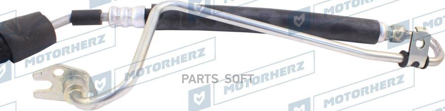 

Напорный шланг от насоса к рейке Motorherz hph0174