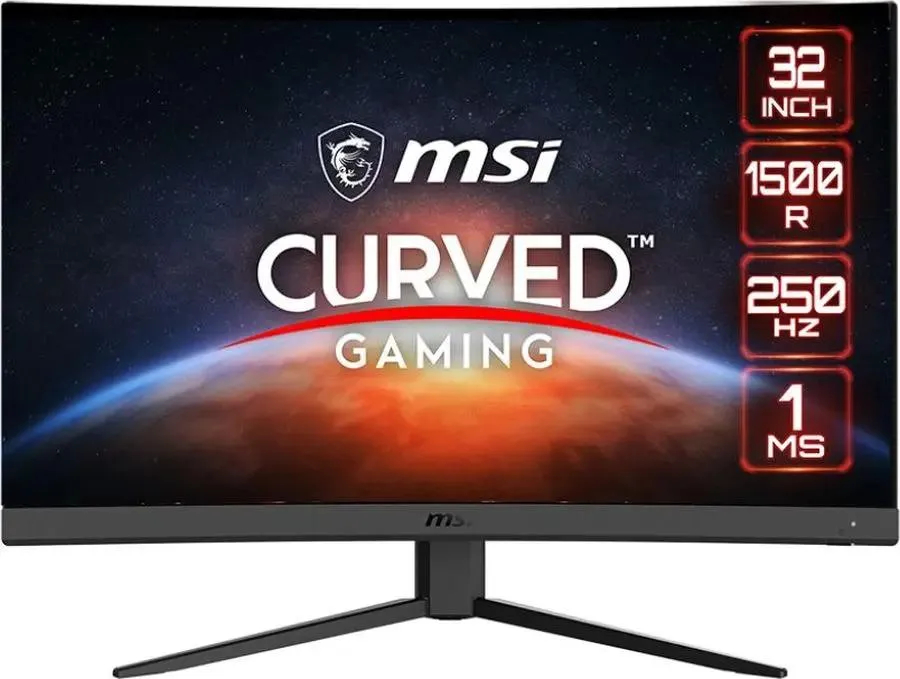 

31.5" Монитор MSI G32C4X черный 250Hz 1920x1080 VA, G32C4X