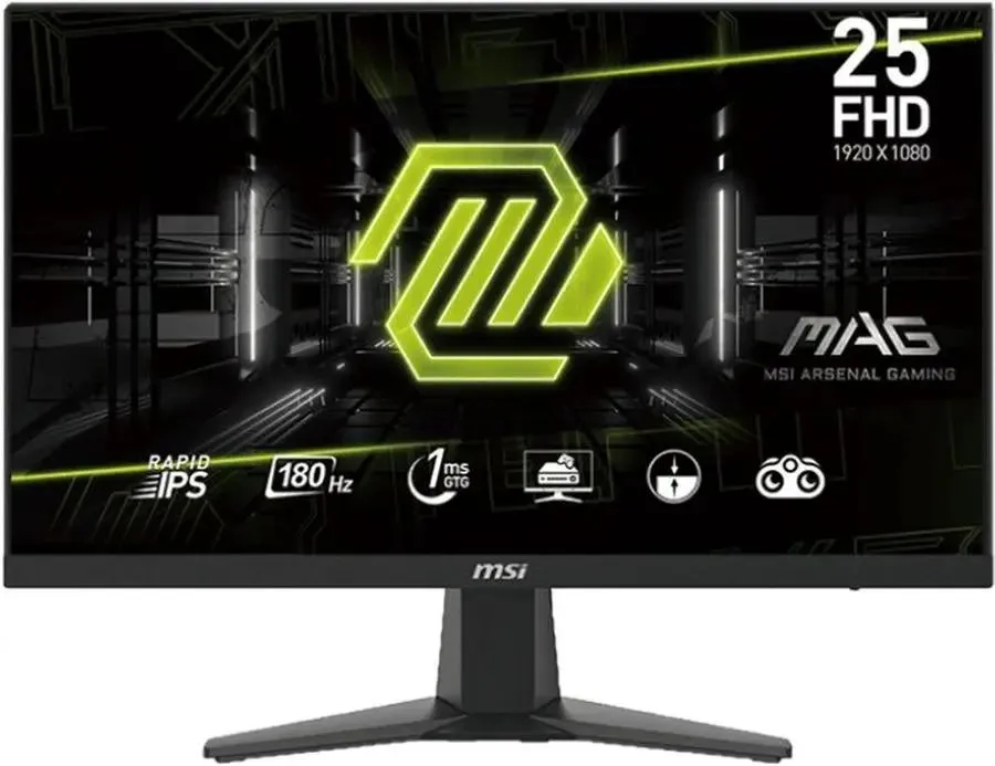 

24.5" Монитор MSI MAG 256F черный 180Hz 1920x1080 IPS, MAG 256F