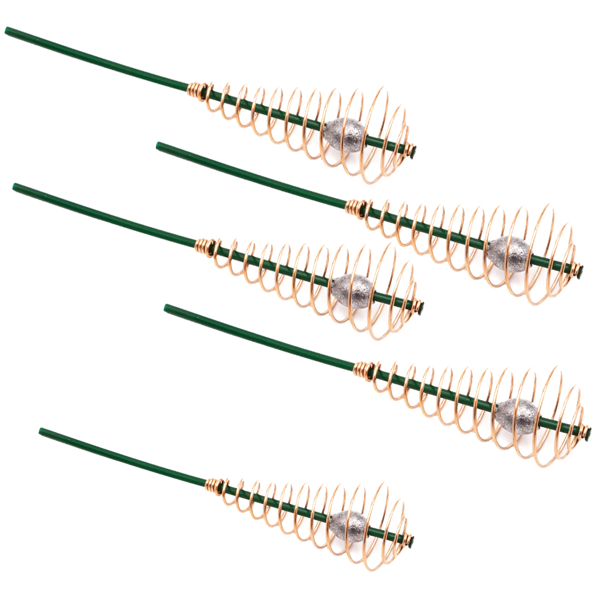 Фидерная кормушка G2 Вихрь пружина, 47 г, 5 шт.