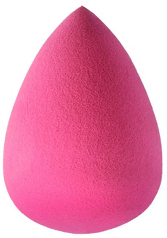 

Спонж SINGI косметический для макияжа лица яйцо тёмно-розовый HOT PINK, Бежевый