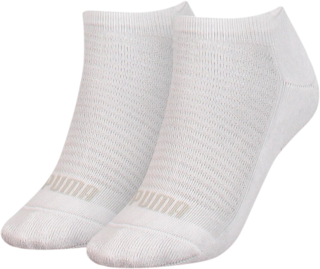 Комплект носков женских PUMA WOMEN SNEAKER 2P белых 39-42 2 пары