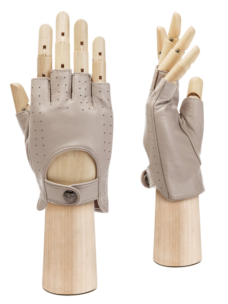 

Перчатки женские Labbra LB-1005 бежевые, Бежевый, LB-1005