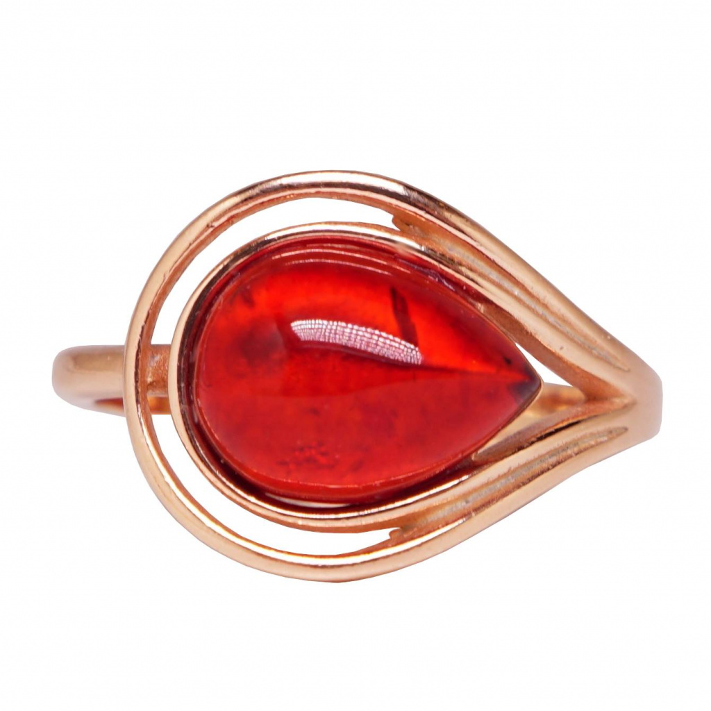 

Кольцо из серебра с янтарем р.16 Хорошие Вещи S208-1-042120SR, S208-1-042120SR