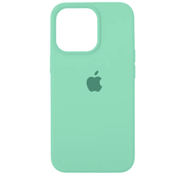 

Чехол iPhone 14 Pro Silicon Сase APL WS (с лого), бирюзовый № 15 (IS798867)