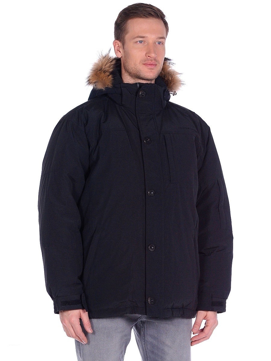 

Пуховик мужской Marcus Murrey 71222 черный XXL, 71222