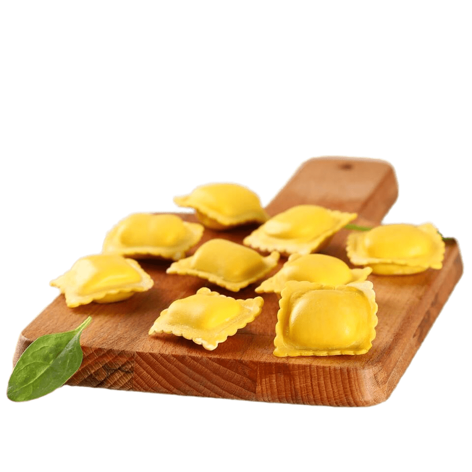 

Равиоли МясновЪ с сыром и шпинатом