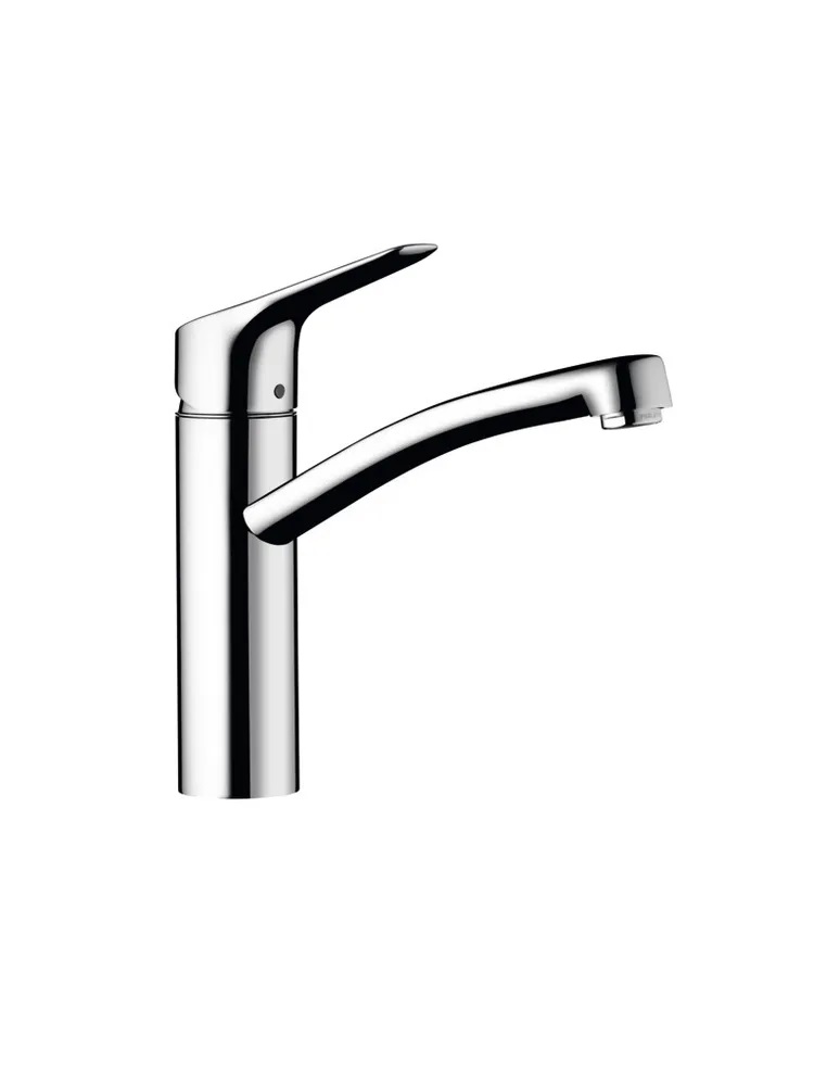 фото Смеситель для кухни hansgrohe уцененный товар mysport м 13861000b