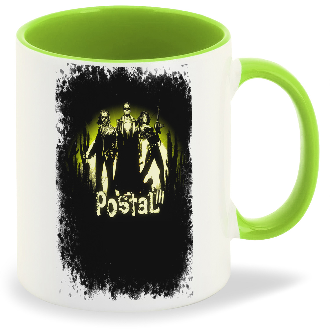 

Кружка CoolPodarok Постал3 Postal3 (Трио и желтая надпись), Постал3 Postal3 (Трио и желтая надпись)