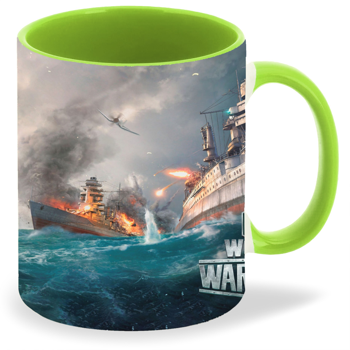 

Кружка CoolPodarok Корабли World of Warchips (Перестрелка двух кораблей и надпись снизу), ВоВ Корабли World of Warchips (Перестрелка двух кораблей и надпись снизу)