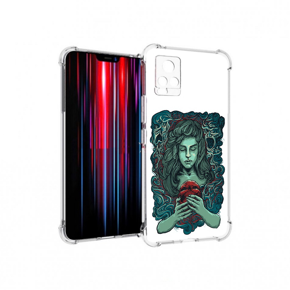 

Чехол MyPads Tocco для Vivo V20 PRO спящая девушка (PT226964.386.619), Прозрачный, Tocco