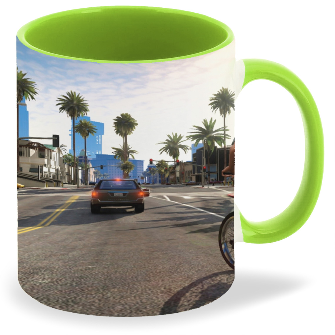 

Кружка CoolPodarok Гта Gta Grand theft Auto (мужчина на велике), Гта Gta Grand theft Auto (мужчина на велике)