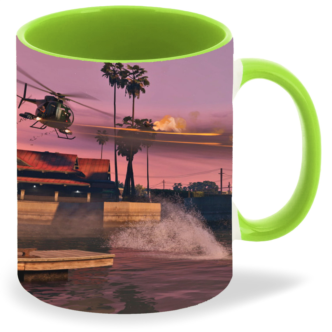 

Кружка CoolPodarok Гта Gta Grand theft Auto (мужчина стреляет из базуки), Гта Gta Grand theft Auto (мужчина стреляет из базуки)