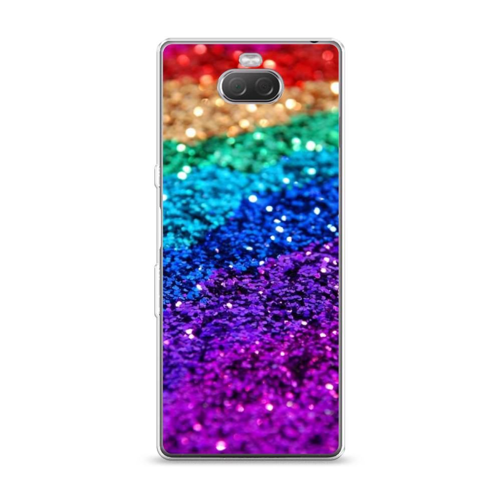 

Чехол Awog на Sony Xperia XA3/Xperia 10 "Блестящая радуга рисунок", 53750-3