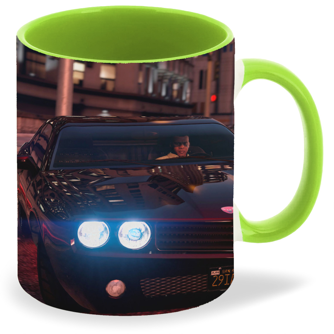 

Кружка CoolPodarok Гта Gta Grand theft Auto (погоня полицейских за черной машиной), Гта Gta Grand theft Auto (погоня полицейских за черной машиной)