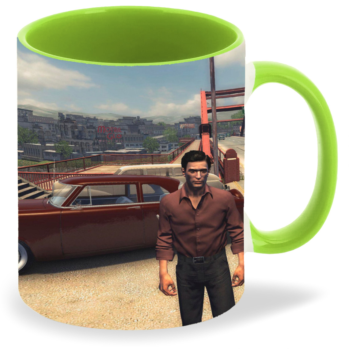 

Кружка CoolPodarok Мафия2 Mafia2 (мужчина на заднем плане мост), Мафия2 Mafia2 (мужчина на заднем плане мост)