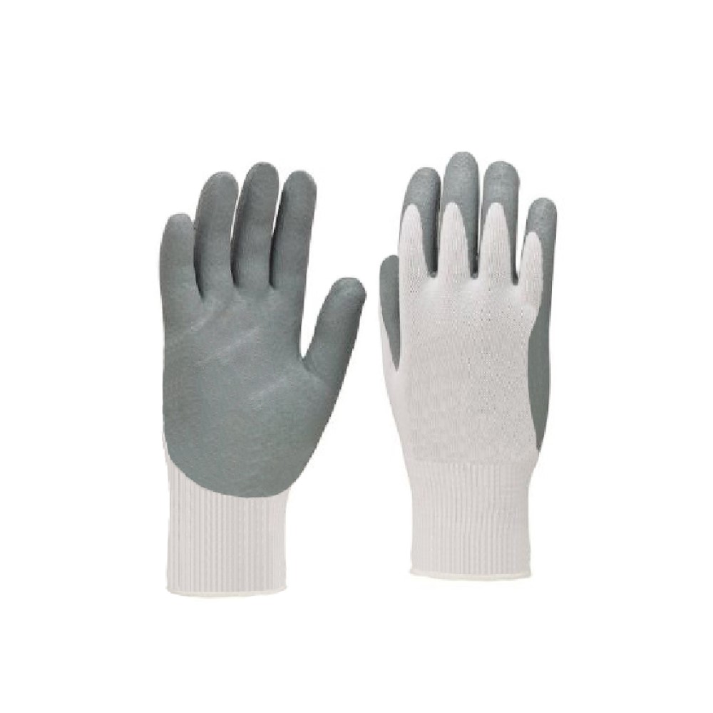 Перчатки рабочие с нитриловым покрытием вязаные перчатки tegera