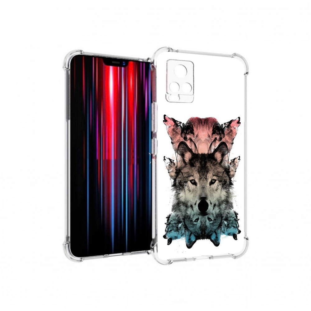 

Чехол MyPads Tocco для Vivo V20 PRO стая (PT226964.386.624), Прозрачный, Tocco