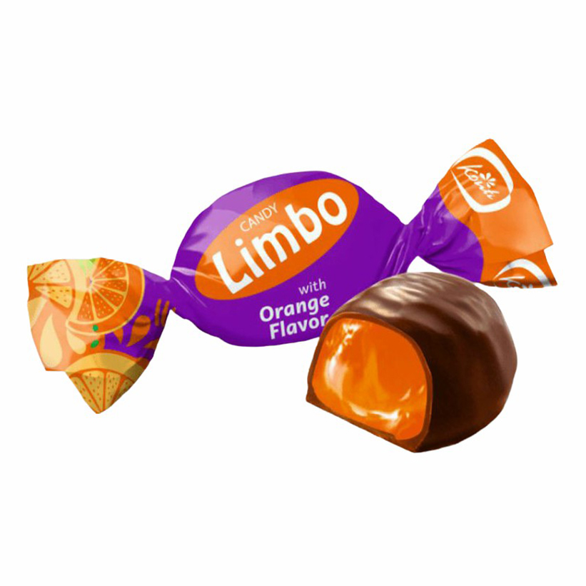 

Конфеты желейные Кonti Limbo со вкусом апельсина
