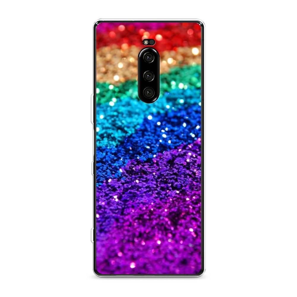 

Чехол Awog на Sony Xperia XZ4/Xperia 1 "Блестящая радуга рисунок", 53850-3