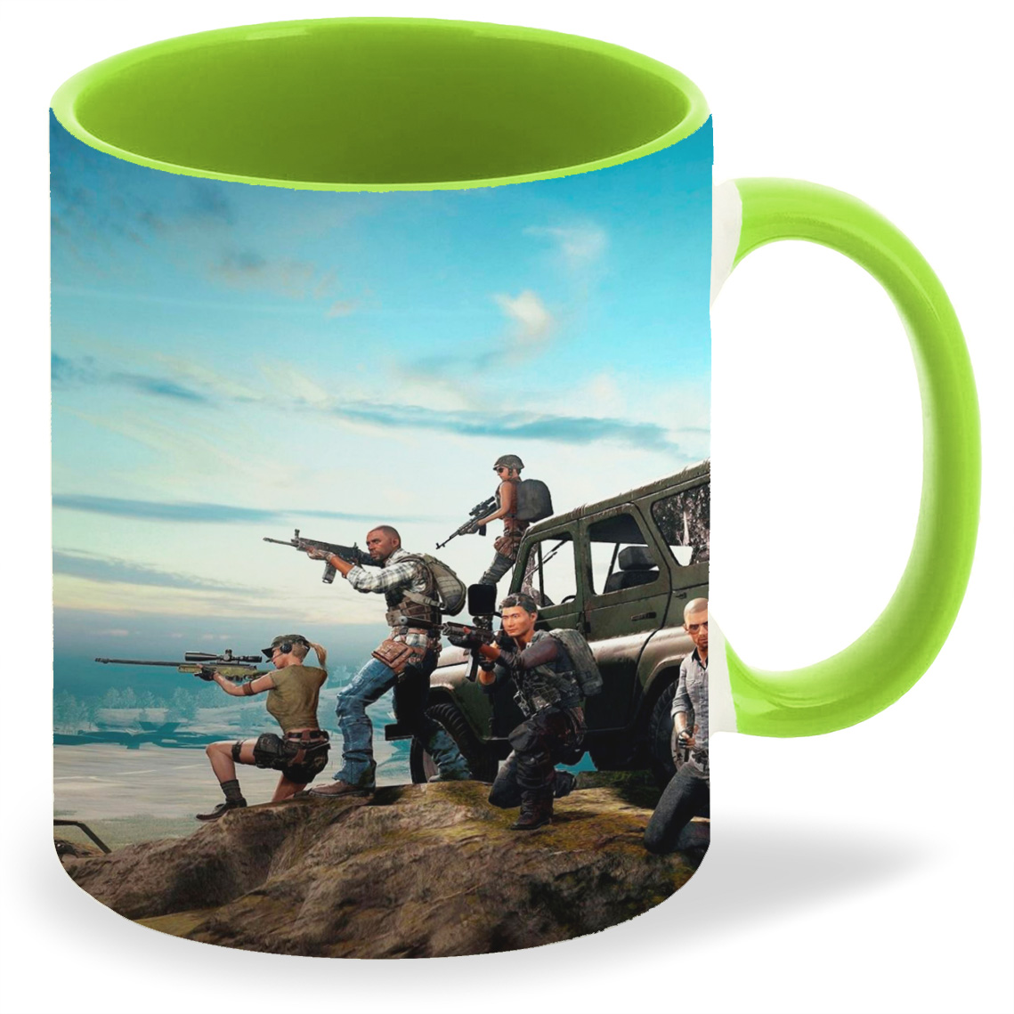 

Кружка CoolPodarok Пабг Pubg(окружили уазик и стоят на нём), Пабг Pubg(окружили уазик и стоят на нём)