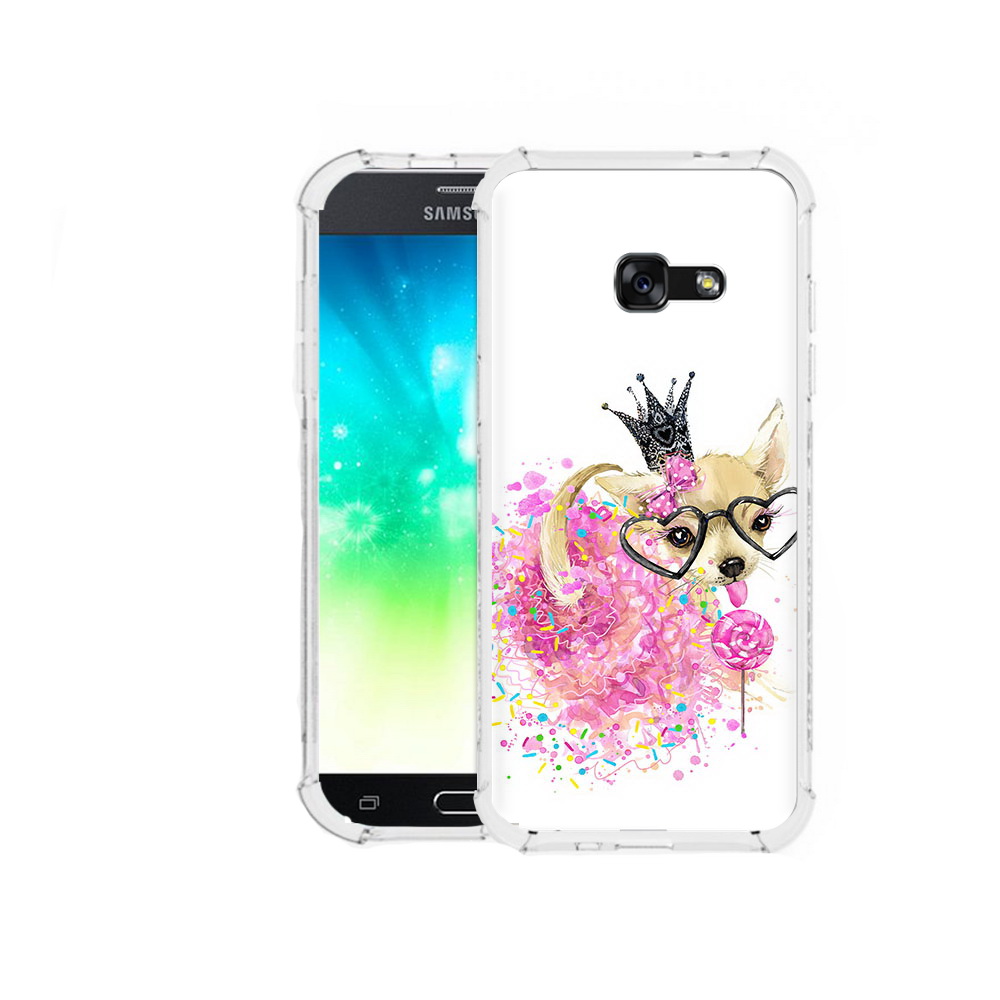 

Чехол MyPads Tocco для Samsung Galaxy A3 (2016) сладкая принцесса, Прозрачный, Tocco