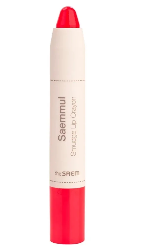 Карандаш-помада для губ The SAEM Saemmul Smudge Lip Crayon PK02, 3,5 г perlier питательная помада для губ honey miel
