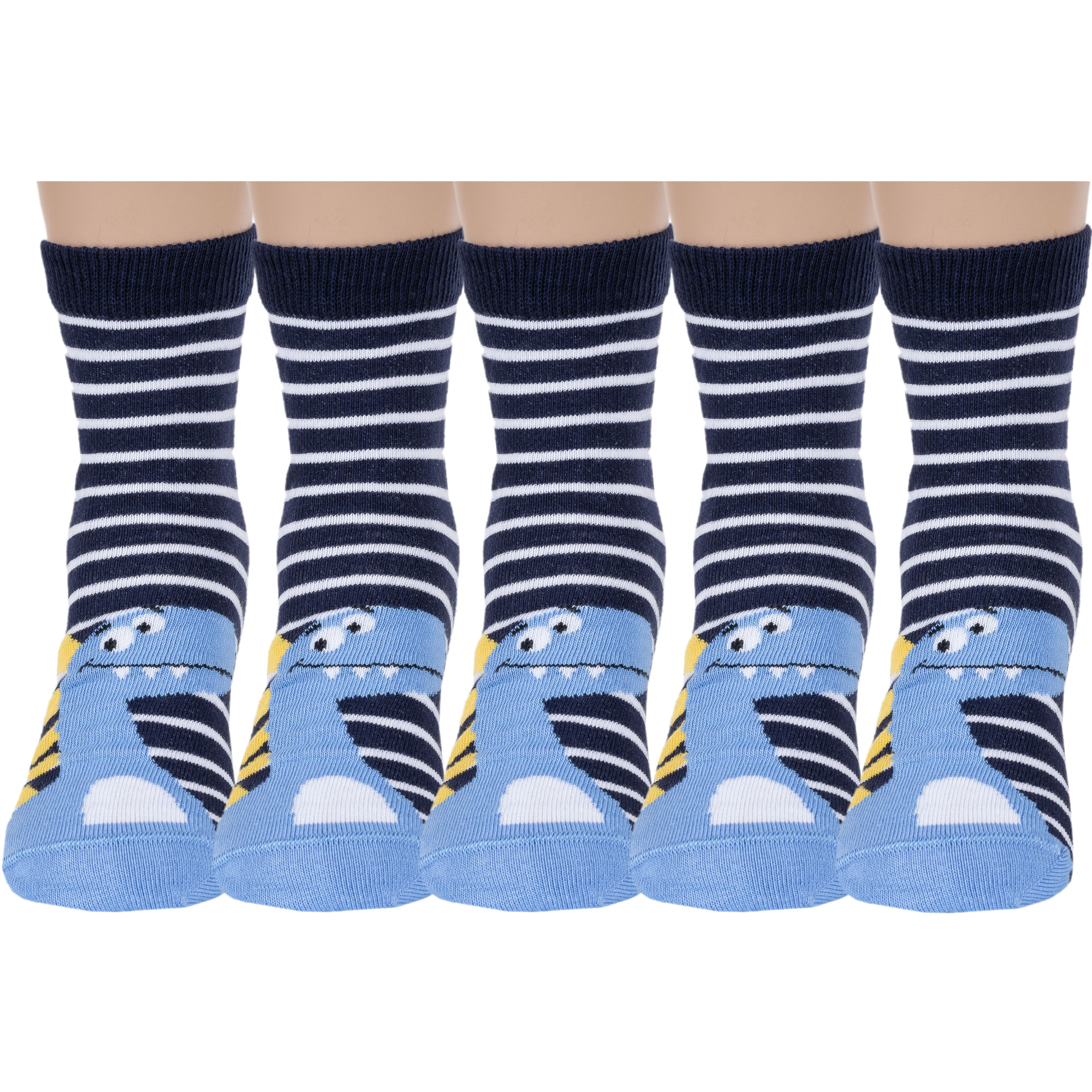 

Носки для мальчиков Rusocks 5-ДТ-95/1 цв. синий; белый; голубой р. 24, 5-ДТ-95/1