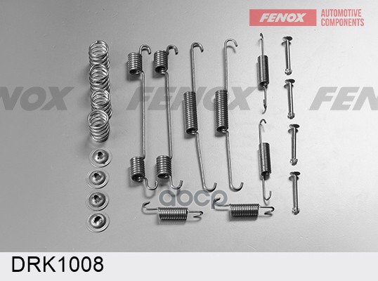 

Fenox Drk1008 Монтажный Комплект Барабанных Колодок