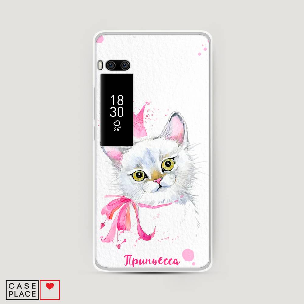 

Чехол Awog на Meizu Pro 7 "Моя принцесса", Белый;розовый;серый, 71850-6