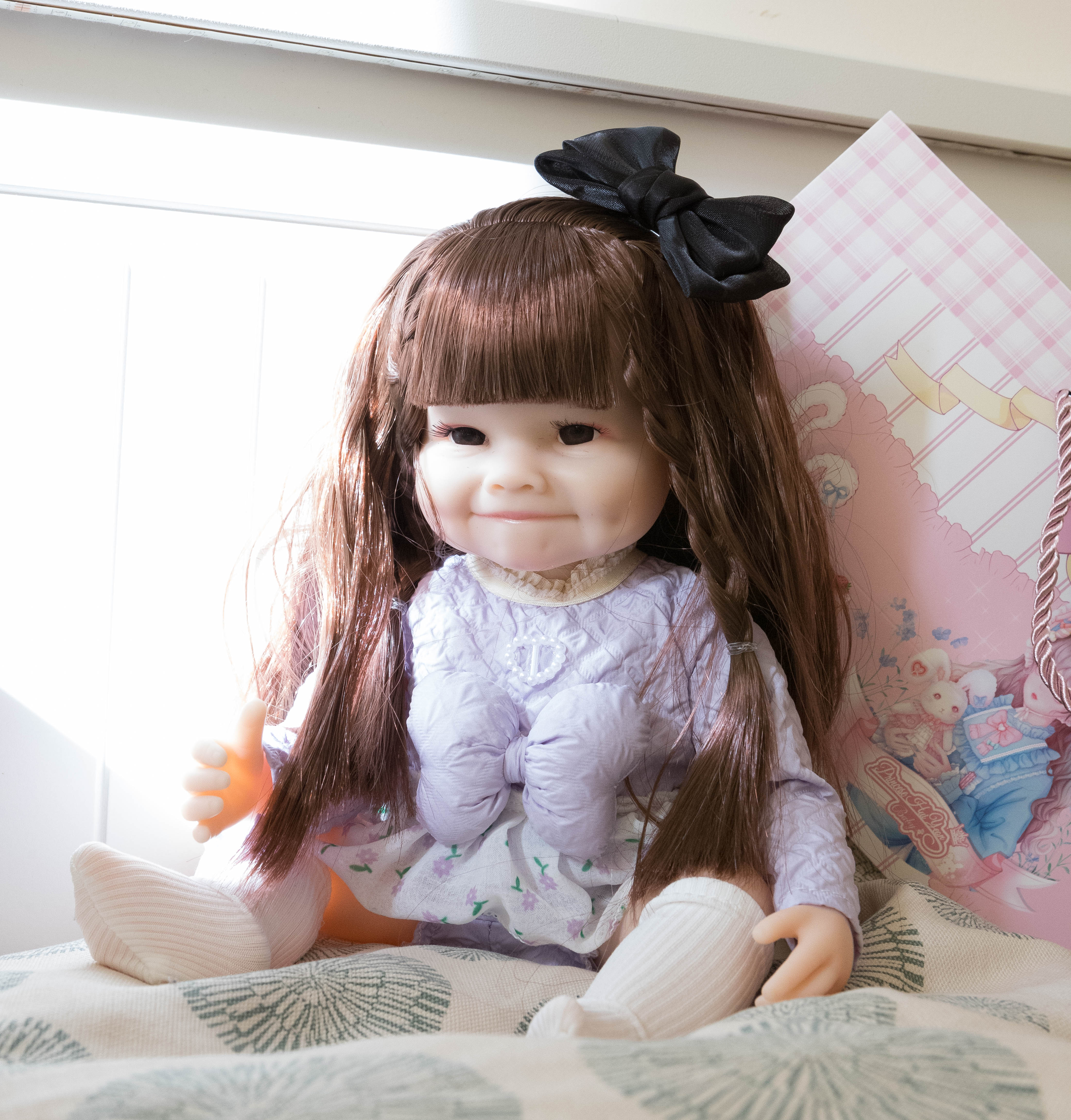 

Кукла в стиле реборн для малышей 33CM, кукла