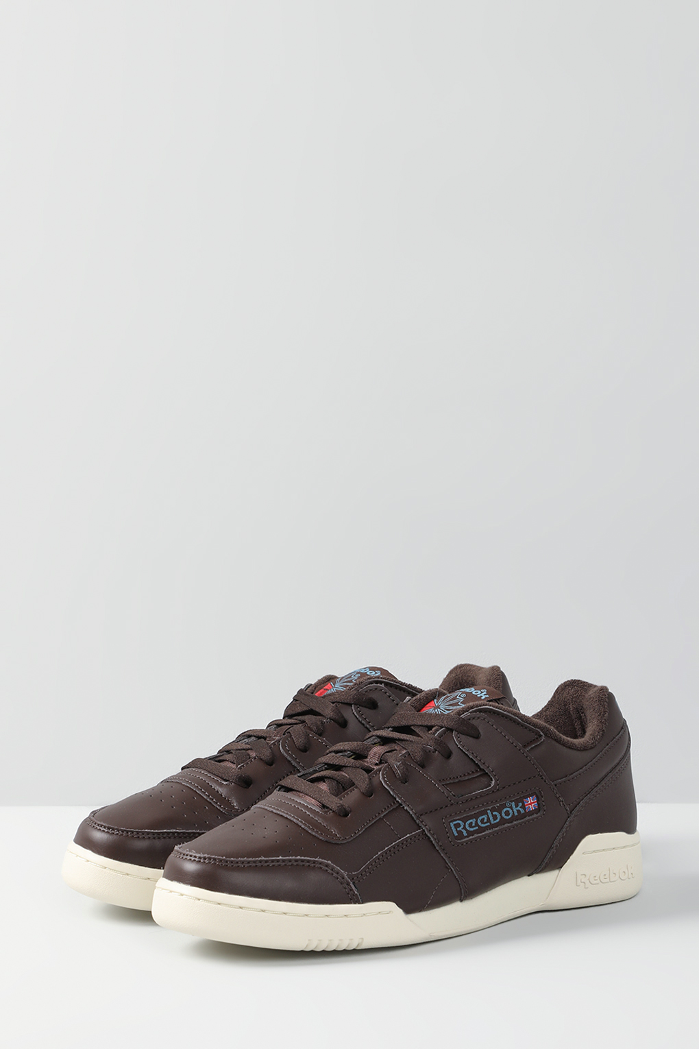 

Кеды мужские Reebok FZ6025 коричневые 10.5 US, Коричневый, Workout Plus 1987 TV