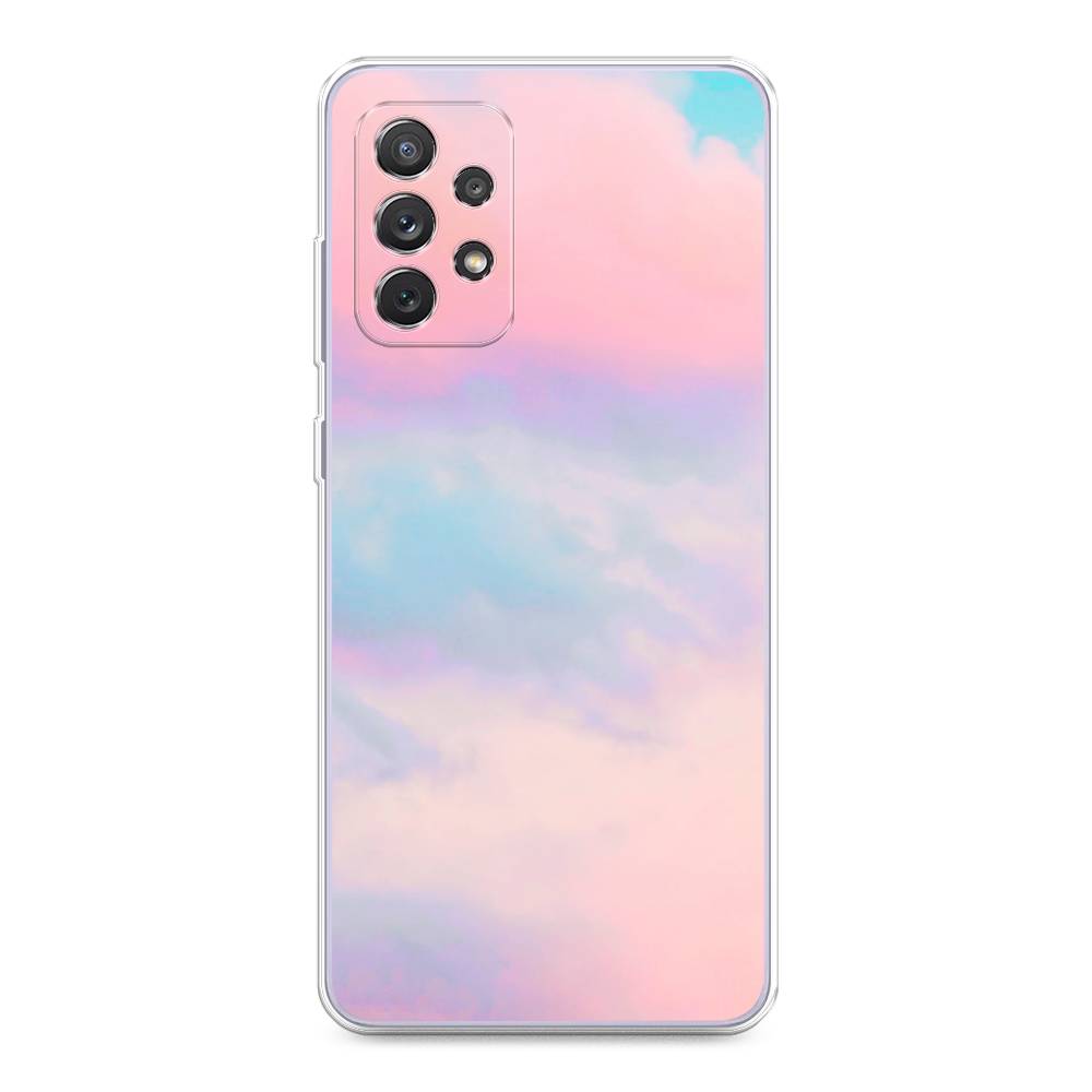 

Чехол Awog на Samsung Galaxy A73 / Самсунг A73 "Розовые облака", Розовый;фиолетовый, 2104650-3