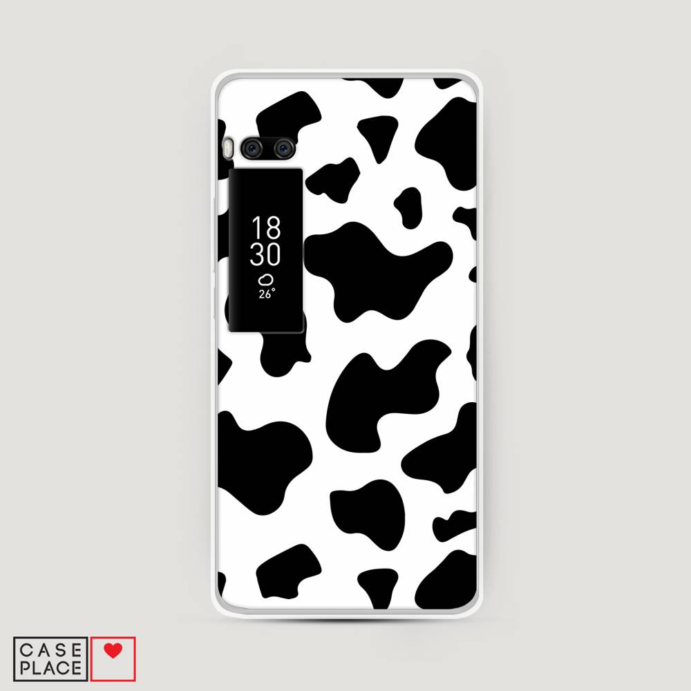 

Чехол Awog на Meizu Pro 7 "Пятна коровы", Белый;черный, 71850-1
