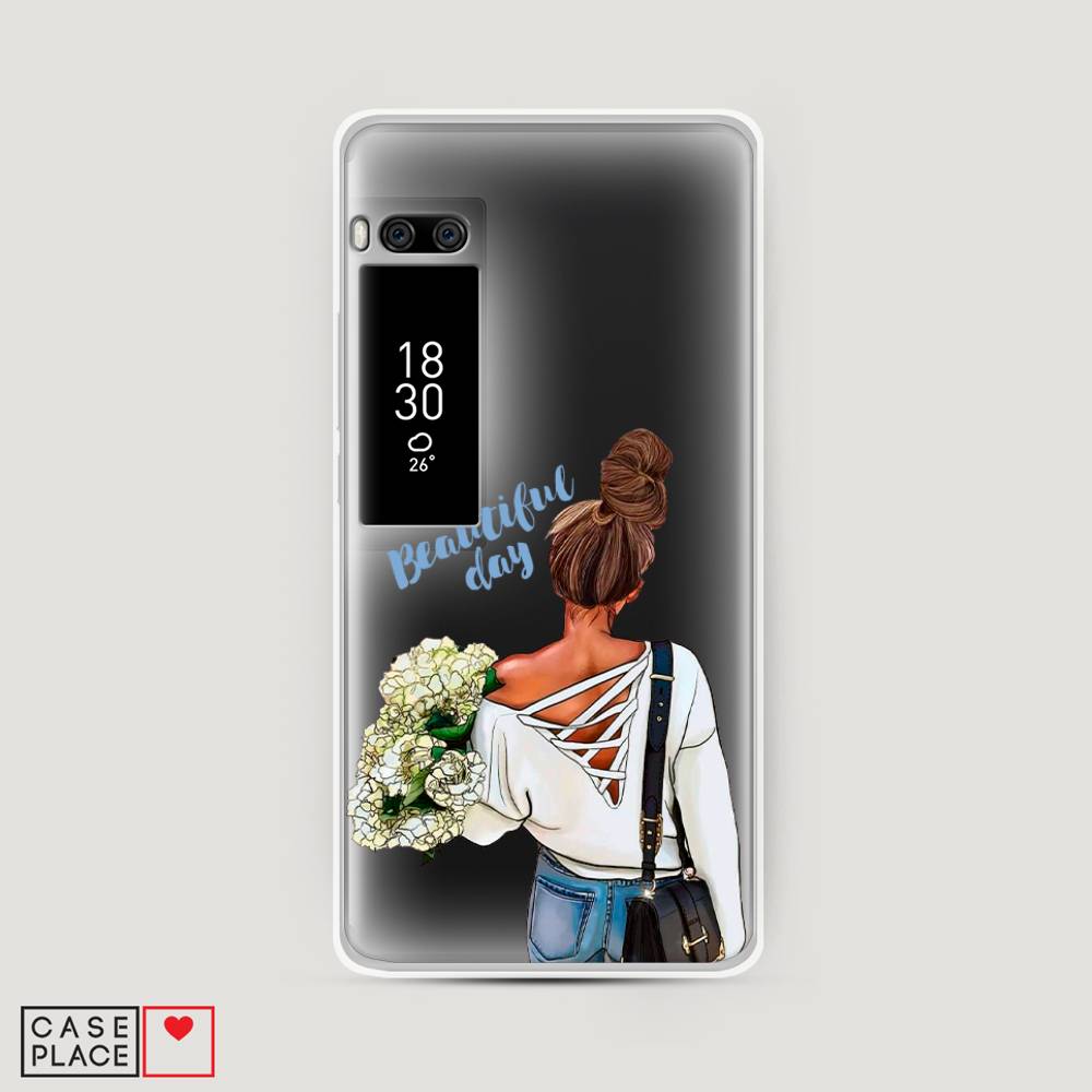 

Чехол Awog на Meizu Pro 7 "Beautiful day vector", Коричневый;белый;зеленый, 71850-6