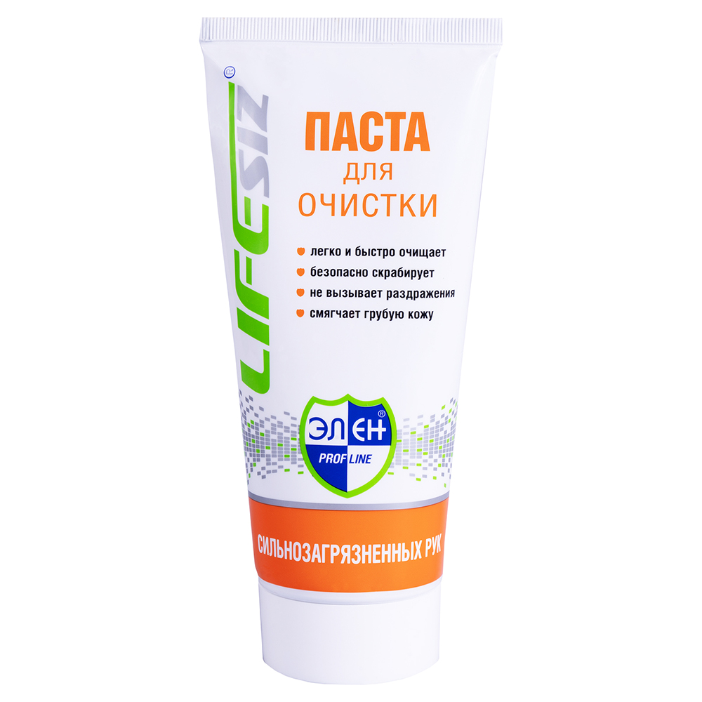 

Паста очищающая ЭЛЕН 200 мл, Белый