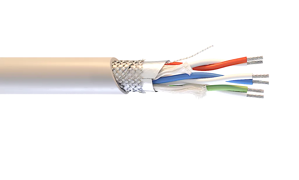 Кабель СегментКИ-485-Энг(А)-HF 1х2х0.6 300В (м) СегментЭнерго Р5203