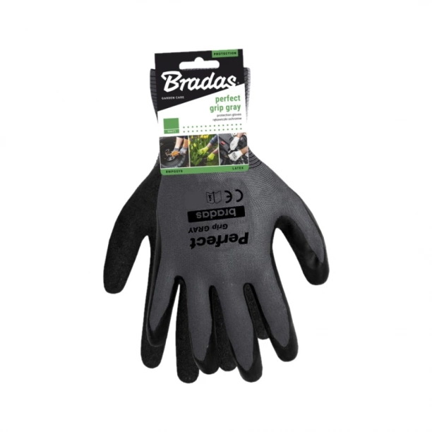 Перчатки рабочие Bradas PERFECT GRIP GRAY размер XL