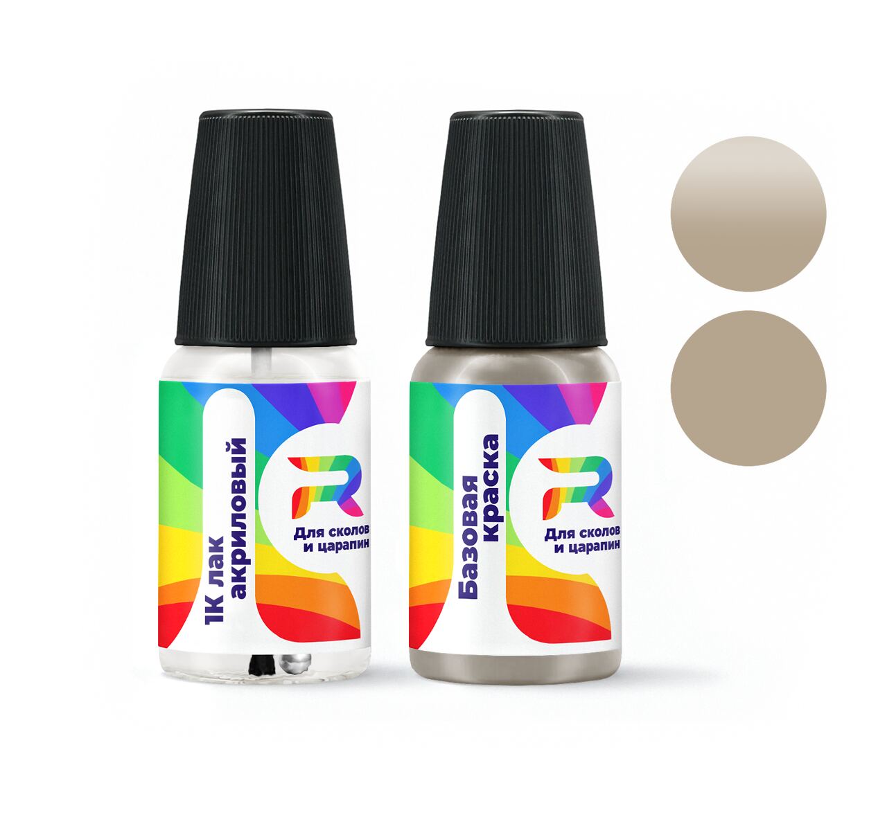 

Подкраска для сколов и царапин авто Mercury FA6170M, 8R, M6170, L. Sandalwood-stripe