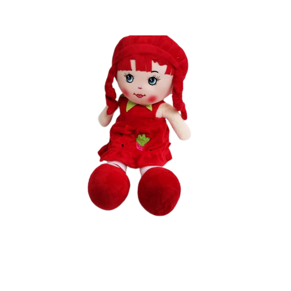 фото Мягкая игрушка кукла клубничка 40см, арт. ksr nobrand