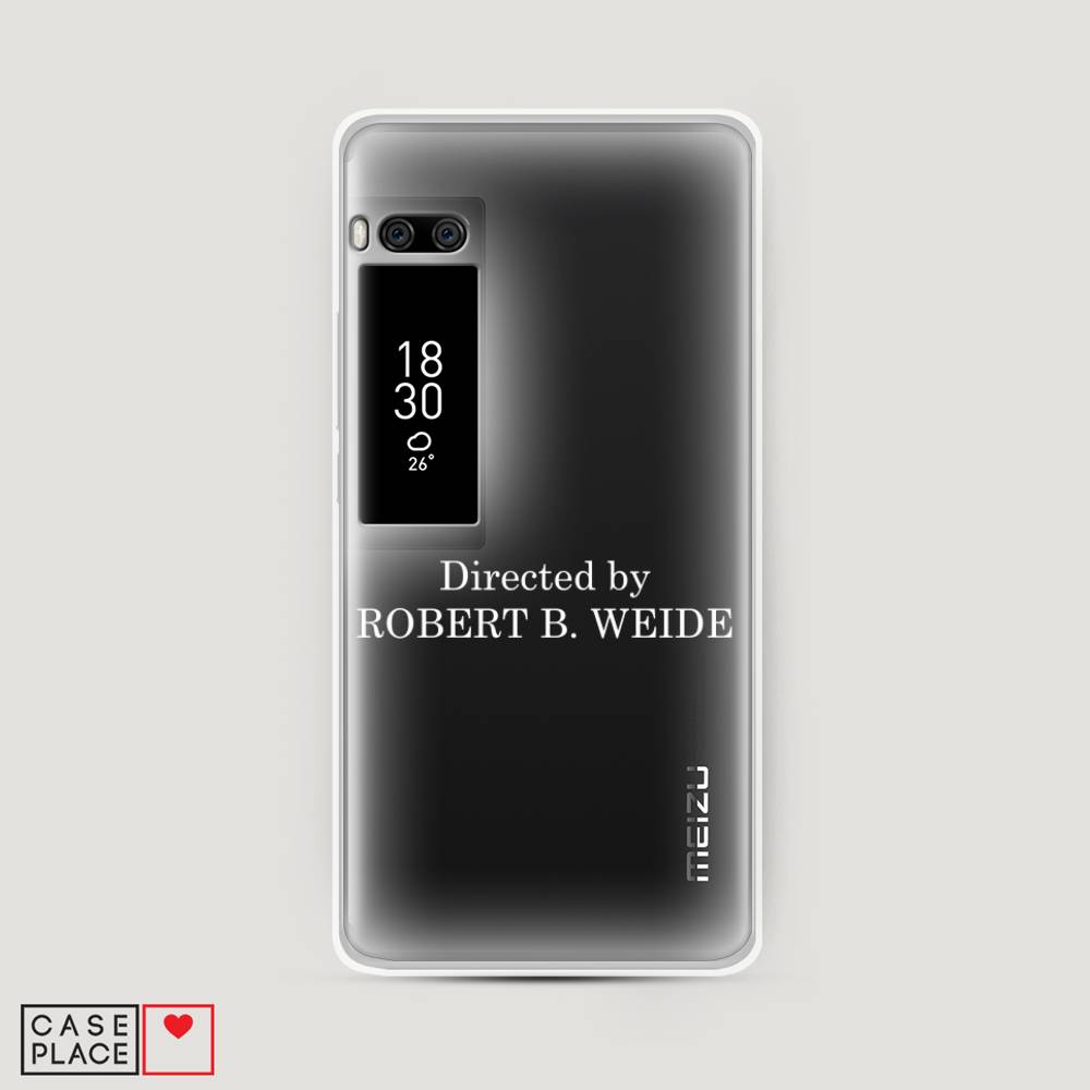 

Чехол Awog на Meizu Pro 7 "Robert B Weide", Прозрачный, 71850-6