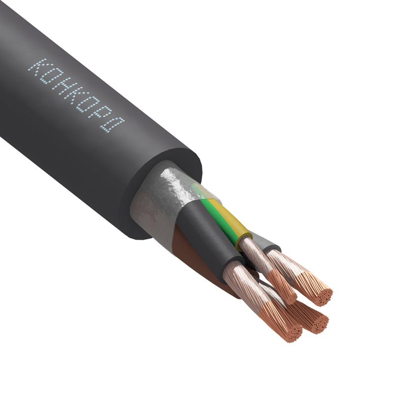 

Кабель ППГнг(А)-HF 4х1.5 (N) 0.66кВ (м) Конкорд 4706, Черный