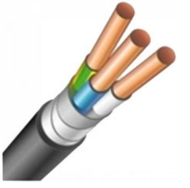 

Кабель ВБШвнг(А)-LS 3х1.5 (N PE) 0.66кВ (м) ЭЛЕКТРОКАБЕЛЬ НН 00-00005808, Черный