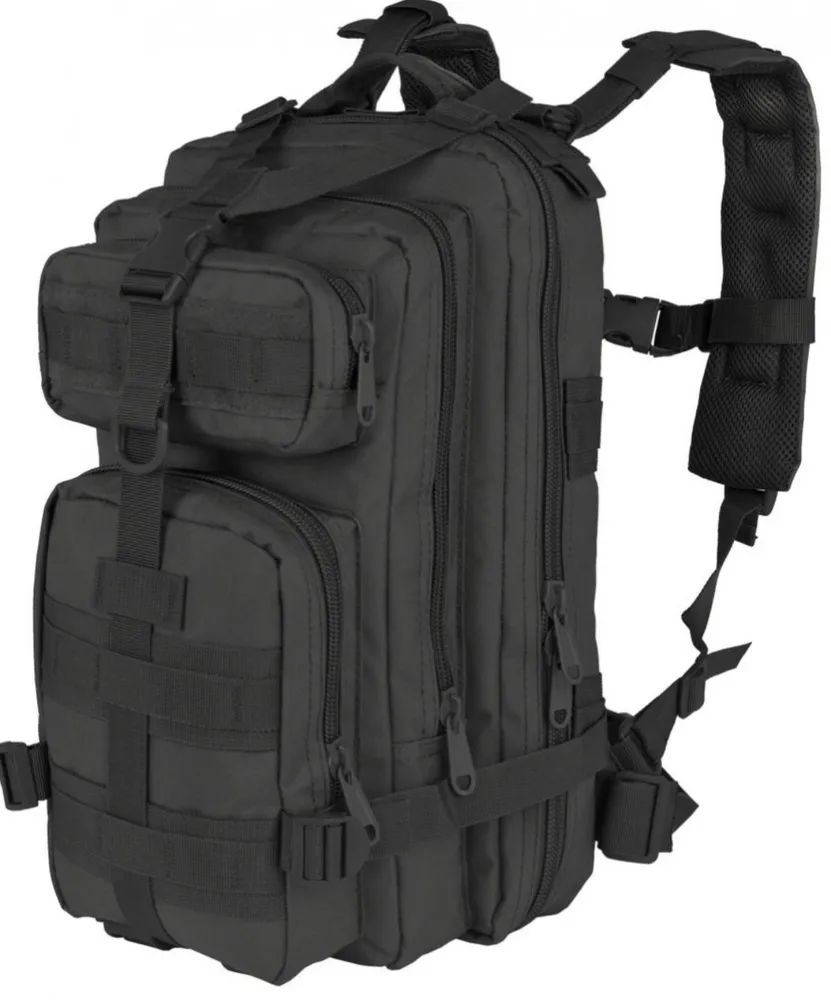 

Рюкзак тактический Scout Tactica 7.62 цвет: Черный