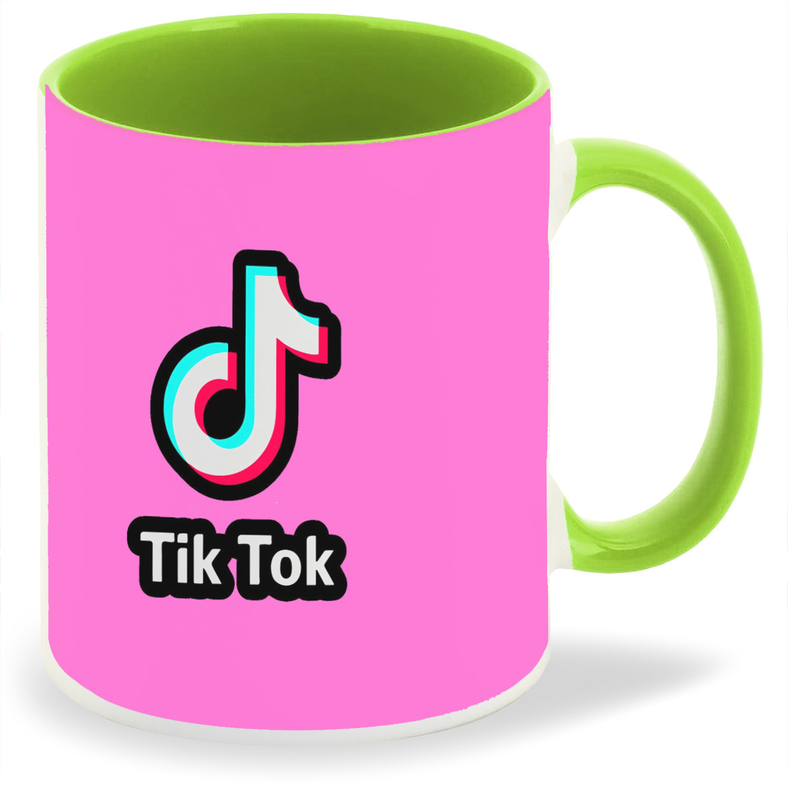 

Кружка CoolPodarok Тик ток Гламур (розовый фон), Тик ток Гламур (розовый фон)