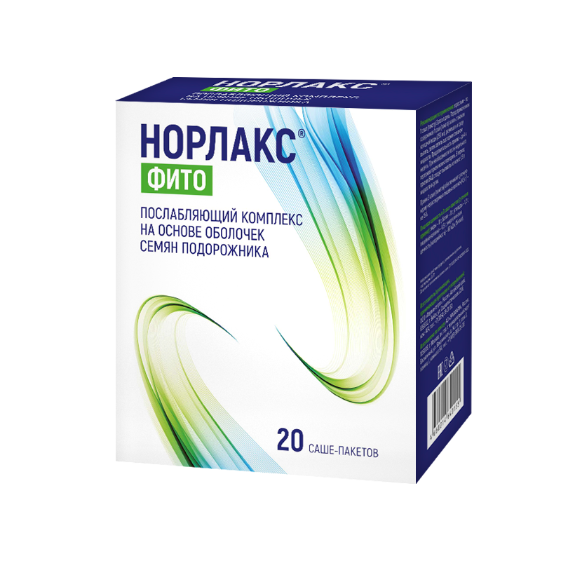 

Норлакс Фито послабляющий комплекс пак.5г №20