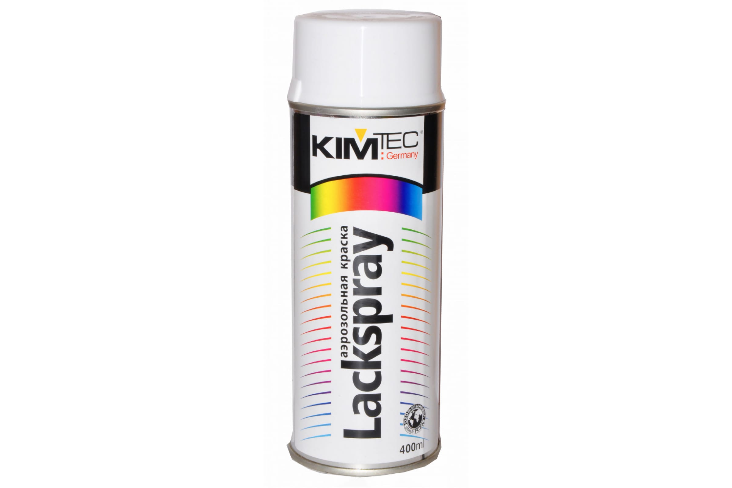 

KIM TEC Краска аэрозольная зеленая RAL6029 400мл 11587801